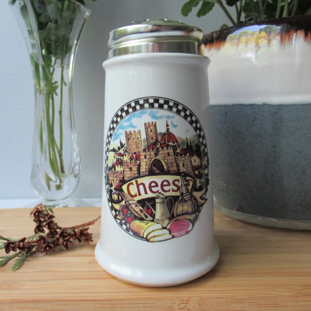 Porcelain Cheese Shaker by Himark, Taiwan